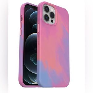 OtterBox iPhone 12 Pro Max MagSafe Case - Colour: “Flapper Girl” pink/purple